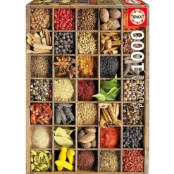 Puzzle Especias 1000 Piezas^Educa Borras Best