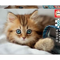Puzzle Gatito 200 Piezas^Educa Borras Best