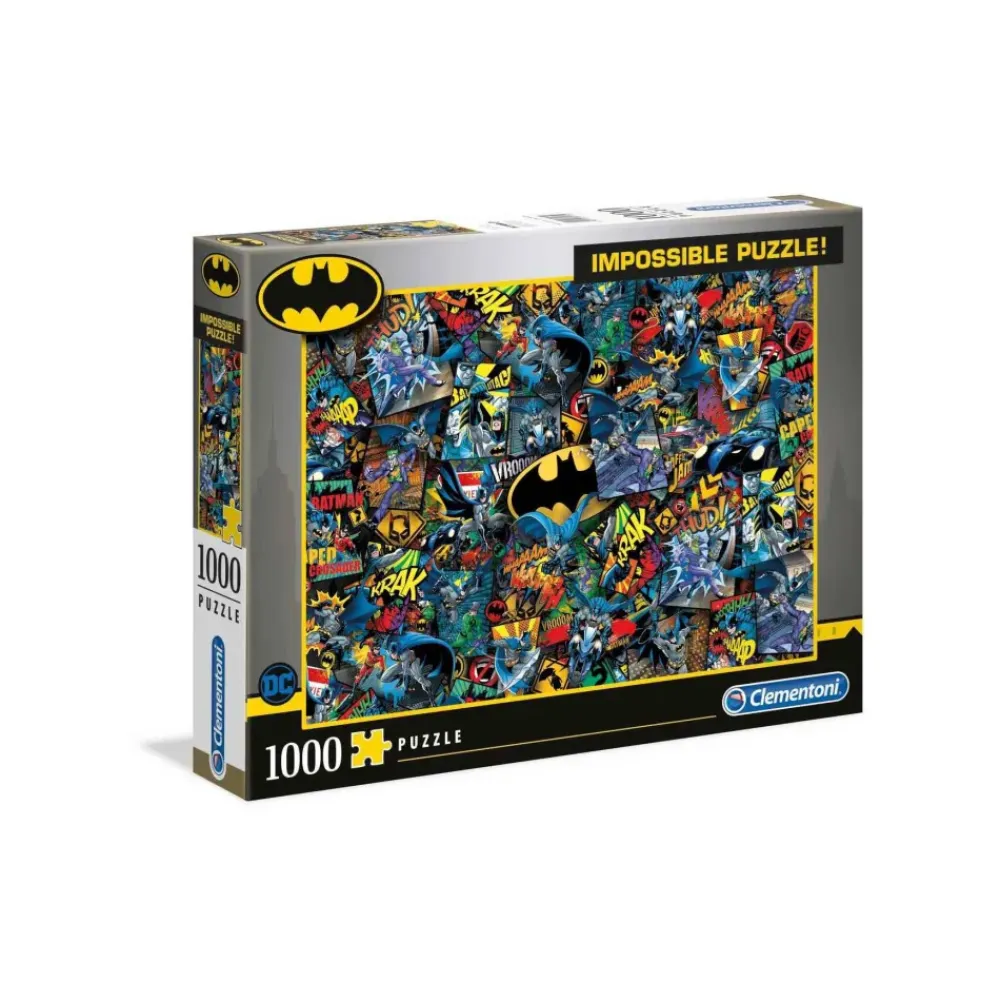 Puzzle Impossible 1000 Piezas^Batman
