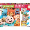 Puzzle Infantil Progresivo Cocomelon^Educa Borras New