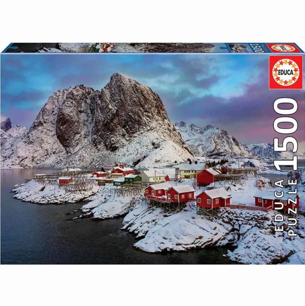 Puzzle Islas Lofoten Noruega 1500 Piezas^Educa Borras Best