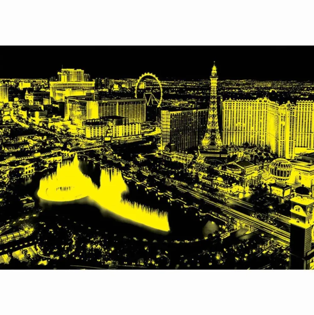 Puzzle Las Vegas Neon 1000 Piezas^Educa Borras Outlet