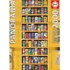 Puzzle Lata Sobre Lata 2000 Piezas^Educa Borras Best