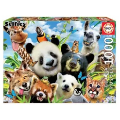 Puzzle Llama Drama Selfie 1000 Piezas^Educa Borras Best