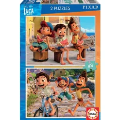 Puzzle Luca 2 X 48 Piezas^Educa Borras Online