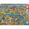 Puzzle Mapa De Paris City Maps 500 Piezas^Educa Borras Discount