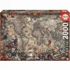 Puzzle Mapa De Piratas 2000 Piezas^Educa Borras Clearance
