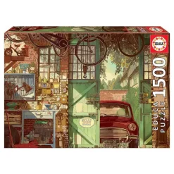 Puzzle Old Garage Arly Jones 1500 Piezas^Educa Borras Discount
