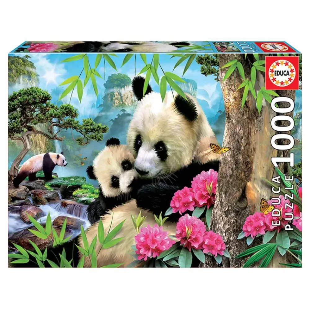 Puzzle Osos Panda 1000 Piezas^Educa Borras Online