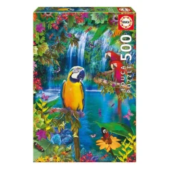 Puzzle Paraiso Tropical 500 Piezas^Educa Borras