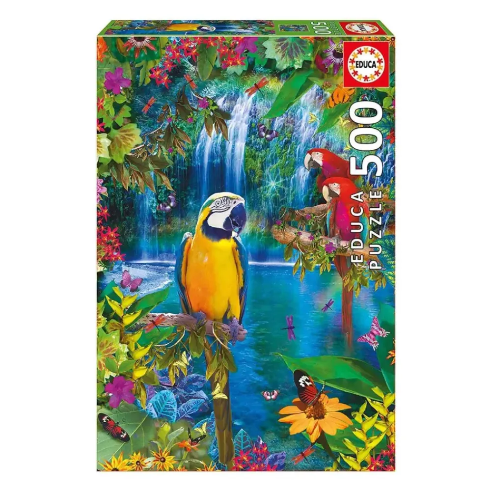 Puzzle Paraiso Tropical 500 Piezas^Educa Borras