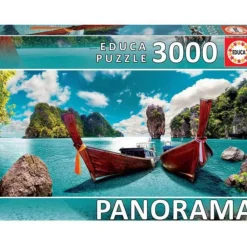 Puzzle Phuket Tailandia Panorama 3000 Piezas^Educa Borras Best