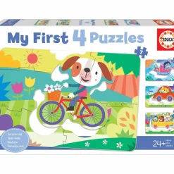 Puzzle Progresivo Vehículos My First Puzzle^Educa Borras