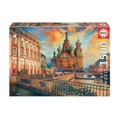 Puzzle San Petersburgo 1500 Piezas^Educa Borras