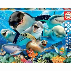 Puzzle Selfie Bajo El Agua 100 Piezas^Educa Borras