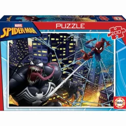 Puzzle Spiderman 200 Piezas^Educa Borras New