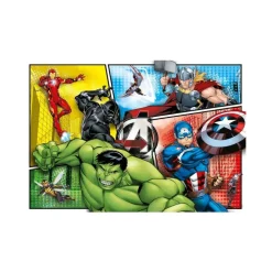 Puzzle Supercolor Marvel 104 Piezas^Avengers Clearance