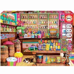 Puzzle Tienda De Dulces 1000 Piezas^Educa Borras Discount