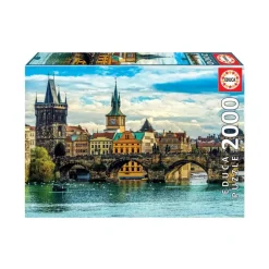 Puzzle Vistas De Praga 2000 Piezas^Educa Borras Discount