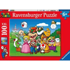 Puzzle Xxl 100 Piezas^Super Mario Sale