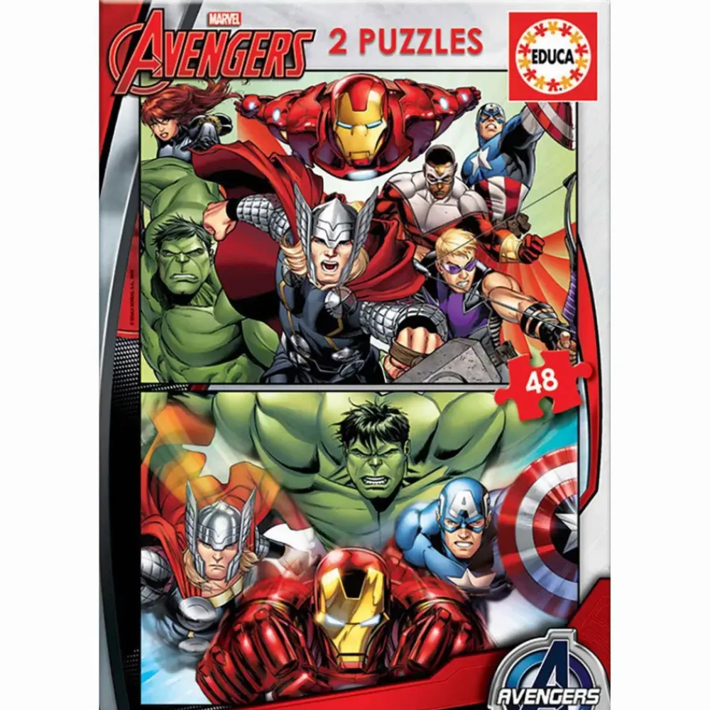 Puzzles Avengers 48 Piezas^Educa Borras Hot