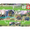 Puzzles Dino World 100 Piezas^Educa Borras Discount