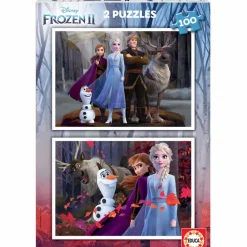 Puzzles Frozen 2 100 Piezas^Educa Borras Sale