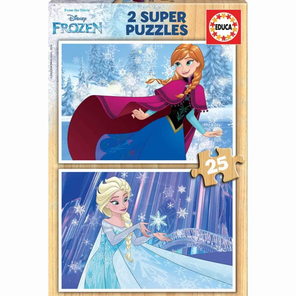Puzzles Frozen 25 Piezas^Educa Borras New