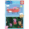 Puzzles Peppa Pig 16 Piezas^Educa Borras Online