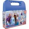 Puzzles Progresivos Frozen 2 Maleta^Educa Borras Outlet