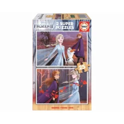 Puzzles 2X25 Frozen 2^Educa Borras