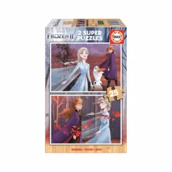 Puzzles 2X25 Frozen 2^Educa Borras