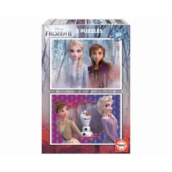 Puzzles 2X20 Frozen 2^Educa Borras Discount