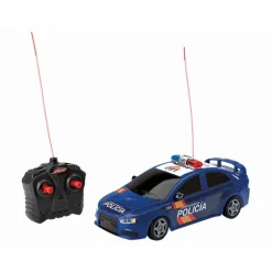 Radio Control Coche Policia Nacional^Motor Planet RC Hot