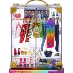 Deluxe Fashion Closet^Rainbow High Sale