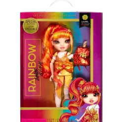 Junior High Edicion Especial Muneca De Moda - Laurel De´Vious (Naranja)^Rainbow High