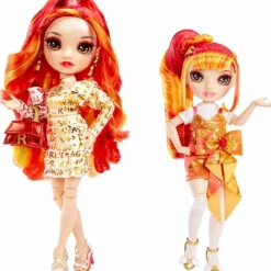 Junior High Edicion Especial Muneca De Moda - Laurel De´Vious (Naranja)^Rainbow High