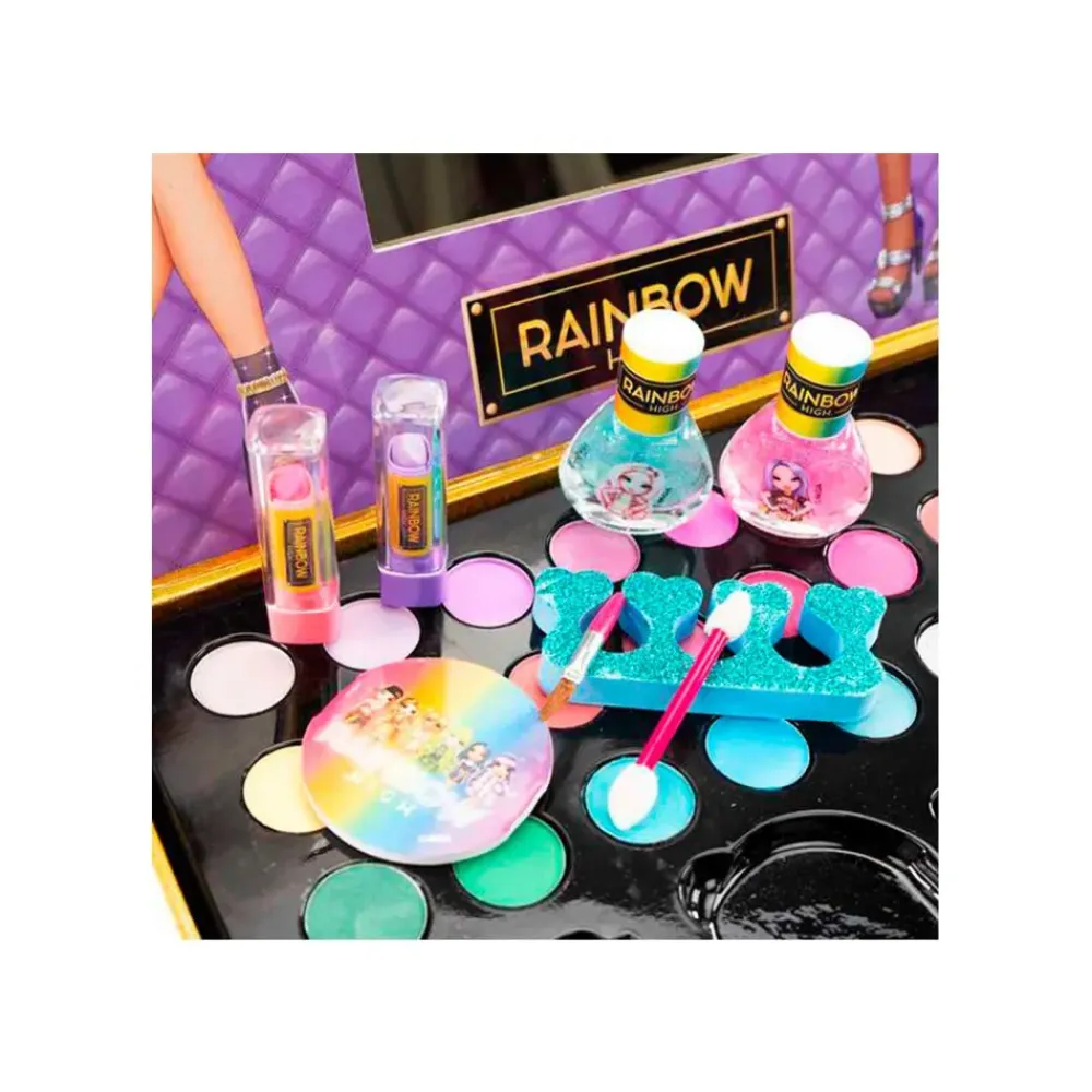 Maletin De Maquillaje^Rainbow High Best
