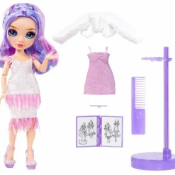 Muneca De Moda Fantastic Fashion Doll - Violet^Rainbow High Outlet