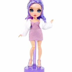 Muneca De Moda Fantastic Fashion Doll - Violet^Rainbow High Outlet