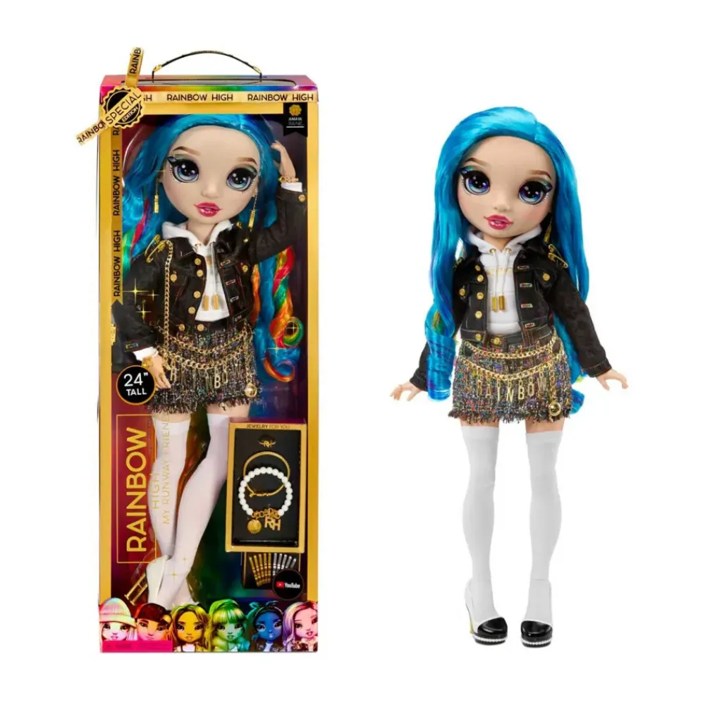Muneca Grande My Runway Friend Amaya^Rainbow High Clearance