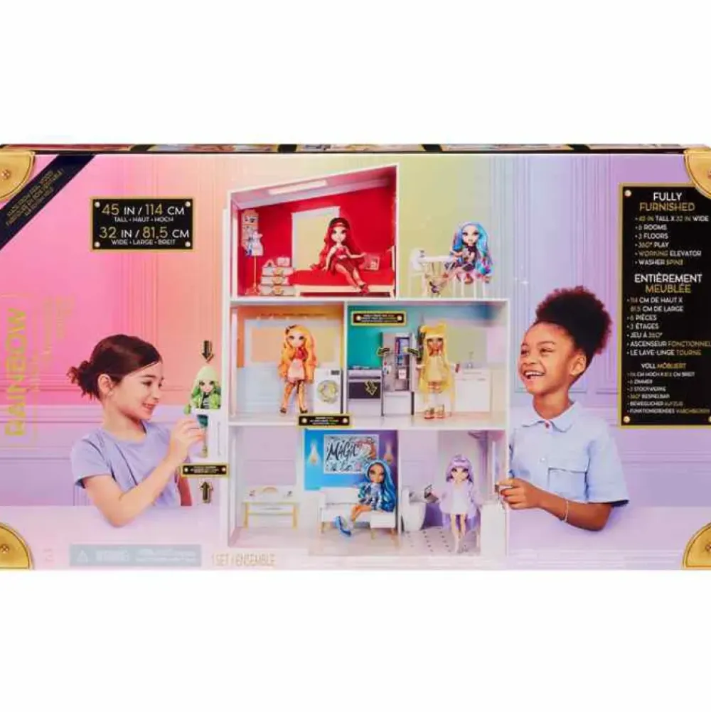 Town House - Casa De Muñecas^Rainbow High Online