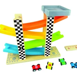 Rampa Zigzag Juguete Infantil Madera^Maderas Online