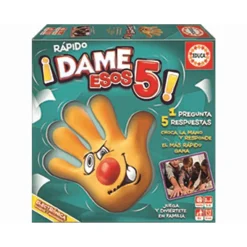Rapido -Dame Esos 5^Educa Borras Best