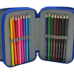 Plumier 3 Pisos Con Material Escolar^Real Madrid Outlet