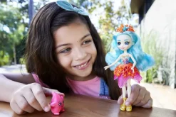 Royal Ocean Kingdom Muneca Starla Starfish Con Mascota 4 Anos^Enchantimals Clearance