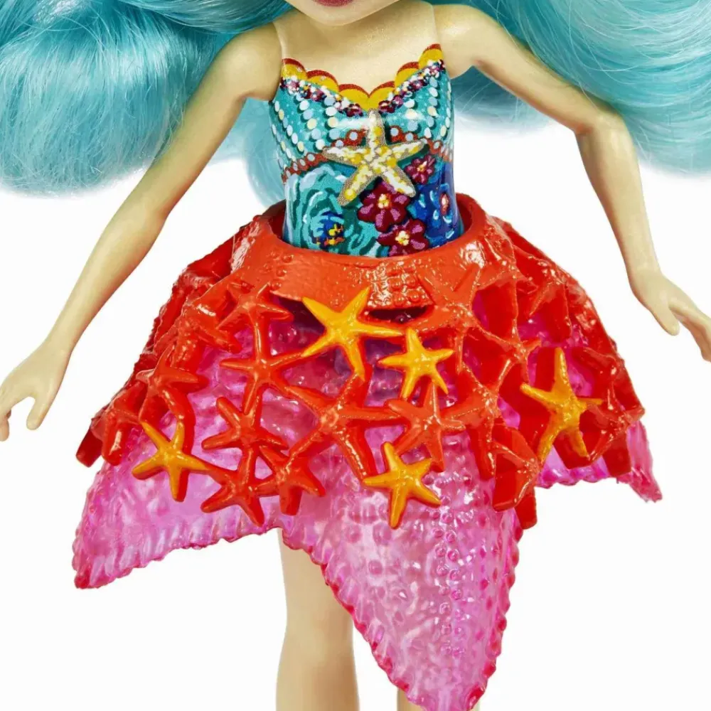Royal Ocean Kingdom Muneca Starla Starfish Con Mascota 4 Anos^Enchantimals Clearance