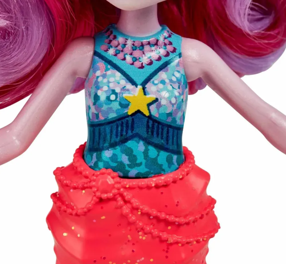 Royal Ocean Kingdom Muneca Sedda Sea Horse Con Mascota 4 Anos^Enchantimals Sale