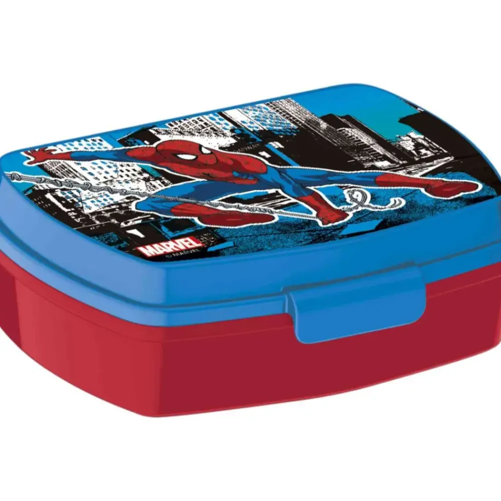 Sandwichera Rectangular^Spiderman Online