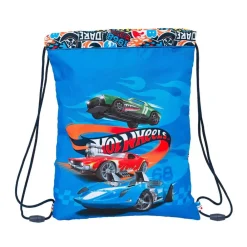 Saquito Plano Junior Challenge 34 Cm^Hot Wheels Sale